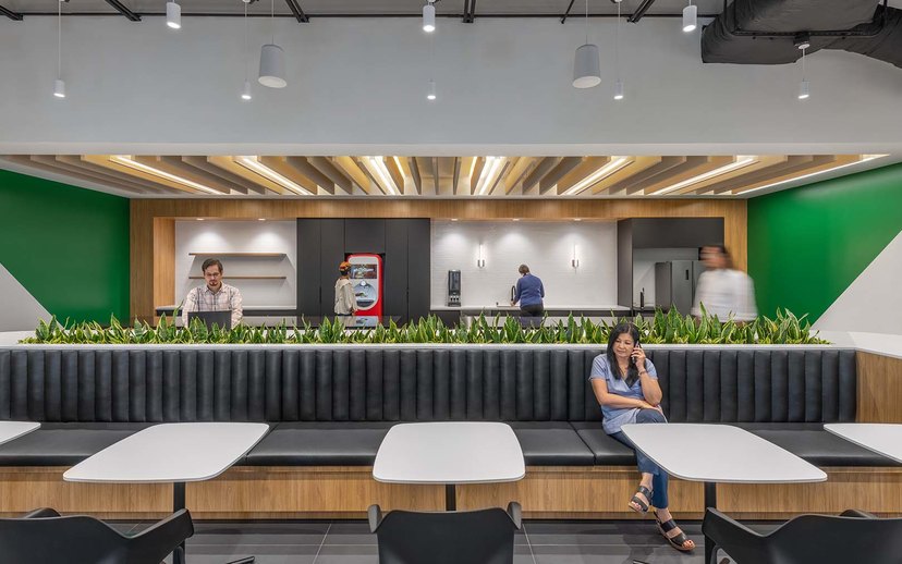 Wingstop Headquarters SmithGroup